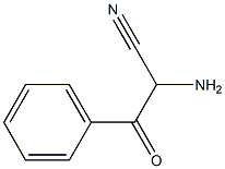 Benzenepropanenitrile,  -alpha--amino--bta--oxo- 结构式