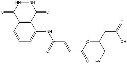 carnitinylmaleate-isoluminol 结构式