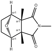 N-甲基斑蝥胺 结构式