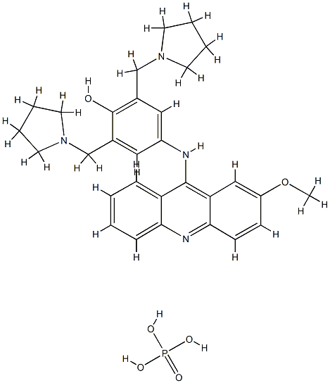 pyracrine phosphate 结构式