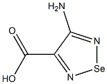 1,2,5-Selenadiazole-3-carboxylicacid,4-amino-(8CI,9CI) 结构式