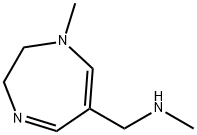 1H-1,4-Diazepine-6-methanamine,2,3-dihydro-N,N-dimethyl-(9CI) 结构式