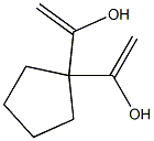 1,1-Cyclopentanedimethanol, alpha,alpha-bis(methylene)- (9CI) 结构式