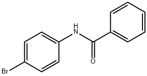 N-(4-BROMOPHENYL)BENZAMIDE 结构式