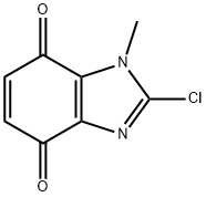 4,7-Benzimidazoledione,2-chloro-1-methyl-(7CI,8CI) 结构式