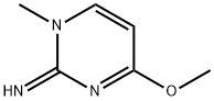 2(1H)-Pyrimidinimine,4-methoxy-1-methyl-(9CI) 结构式