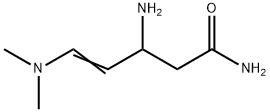 4-Pentenamide,3-amino-5-(dimethylamino)-(9CI) 结构式