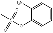 2-aMinophenyl Methanesulfonate 结构式