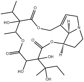 Spiracine 结构式