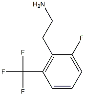 2-(2-fluoro-6-(trifluoromethyl)phenyl)ethanamine 结构式