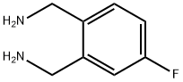 1,2-Benzenedimethanamine,4-fluoro-(9CI) 结构式