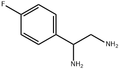 1,2-Ethanediamine,1-(4-fluorophenyl)-(9CI) 结构式