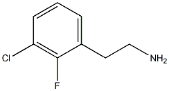 2-(3-chloro-2-fluorophenyl)ethanamine 结构式