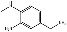 1,2-Benzenediamine,4-(aminomethyl)-N-methyl-(9CI) 结构式