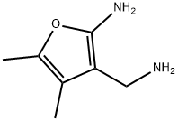 3-Furanmethanamine,2-amino-4,5-dimethyl-(9CI) 结构式