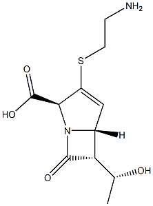 delta(1)-thienamycin 结构式