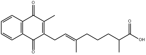 vitamin K1 aglycone III 结构式