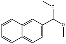 2-萘醛二甲缩醛 结构式