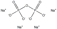 焦磷酸四钠 结构式