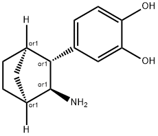 1,2-Benzenediol, 4-(3-aminobicyclo[2.2.1]hept-2-yl)-, (2-exo,3-endo)- (9CI) 结构式