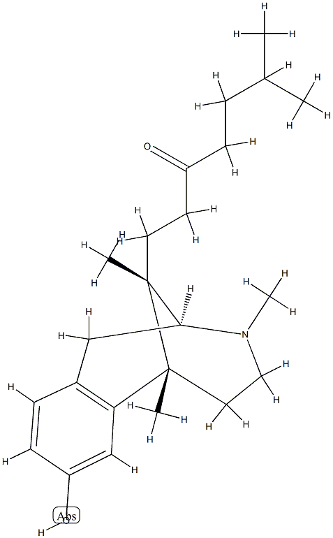 zenazocine 结构式