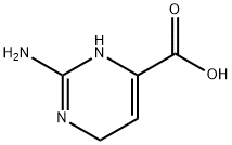 4-Pyrimidinecarboxylicacid,2-amino-1,6-dihydro-(9CI) 结构式