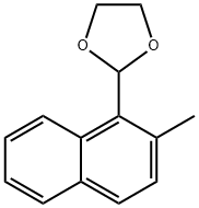 1,3-Dioxolane,2-(2-methyl-1-naphthalenyl)-(9CI) 结构式