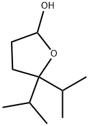 2-Furanol,tetrahydro-5,5-bis(1-methylethyl)-(9CI) 结构式