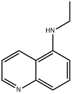 5-Quinolinamine,N-ethyl-(9CI) 结构式