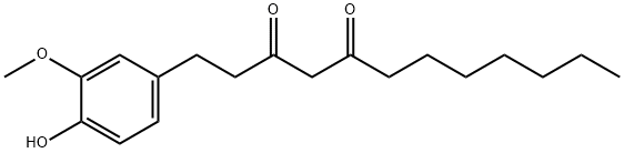 8-Gingerdione 结构式