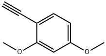 1-乙炔基-2,4-二甲氧基苯 结构式