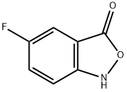 5-氟苯并[C]异噁唑-3(1H)-酮 结构式