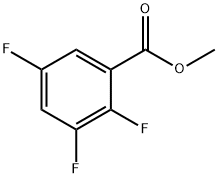 Methyl 2,3,5-trifluorobenzoate 结构式