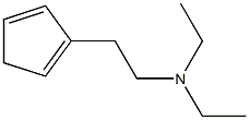 1,4-Cyclopentadiene-1-ethanamine,N,N-diethyl-(9CI) 结构式