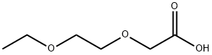 (2-ethoxyethoxy)acetic acid 结构式