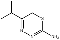 6H-1,3,4-Thiadiazin-2-amine,5-(1-methylethyl)-(9CI) 结构式