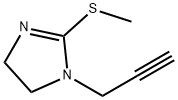 1H-Imidazole,4,5-dihydro-2-(methylthio)-1-(2-propynyl)-(9CI) 结构式