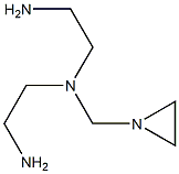 1,2-Ethanediamine,N-(2-aminoethyl)-N-(1-aziridinylmethyl)-(9CI) 结构式