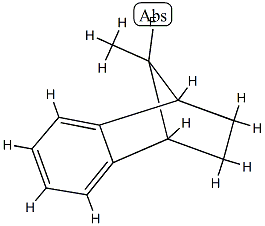 1,4-Methanonaphthalene,9-fluoro-1,2,3,4-tetrahydro-9-methyl-(9CI) 结构式