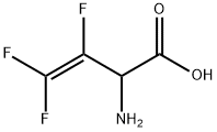 3-Butenoicacid,2-amino-3,4,4-trifluoro-(9CI) 结构式