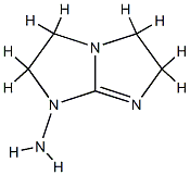 1H-Imidazo[1,2-a]imidazol-1-amine,2,3,5,6-tetrahydro-(9CI) 结构式