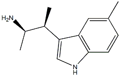 1H-Indole-3-ethanamine,alpha,bta,5-trimethyl-,(R*,S*)-(9CI) 结构式