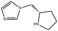 1H-Imidazole,1-[(2S)-2-pyrrolidinylmethyl]-(9CI) 结构式