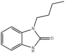 2H-Benzimidazol-2-one,1-butyl-1,3-dihydro-(9CI) 结构式