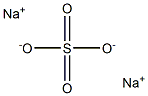 五水硫酸钠 结构式