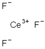 氟化铈 结构式