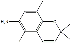 2H-1-Benzopyran-6-amine,2,2,5,8-tetramethyl-(9CI) 结构式