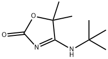 2(5H)-Oxazolone,4-[(1,1-dimethylethyl)amino]-5,5-dimethyl-(9CI) 结构式
