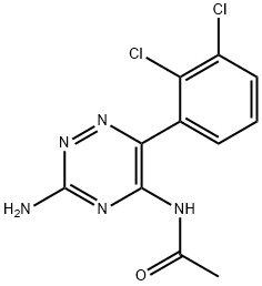 LaMotrigine N-Acetate 结构式