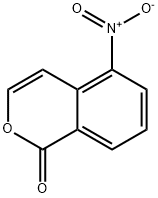 5-硝基异苯并吡喃-1-酮 结构式